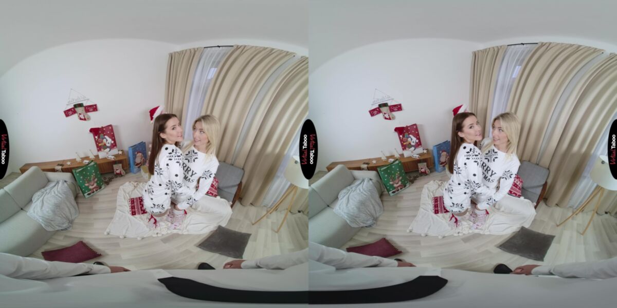 [VirtualTaboo.com] Lilly Bella, Sybil A (Merry Fucking Xmas / 12/24/2021) [2021, Hardcore, Blonde, Blowjob, Brunette, Cowgirl, Cum Eating, Family Sex, FFM, Natural Tits, No Tattoos, Piercing,Pornstar, POV, Shaved Pussy, Stepdad, Stepdaughter, Taboo Sex, Teen, ThreeSome, Young, VR, 5K, 2700p] [Oculus Rift / Vive] – Porn torrents download