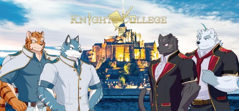 Knights College [2.0.1] (Kaijyu-09) [PTCEN] [2021, Adv, Animation, Male Hero, Gay / Yaoi, Furnry, Anal, Blowjob / Oral, Handjob, Footjob, Creampie, School Uniform, Unity], jap, chi] – Porn torrents download
