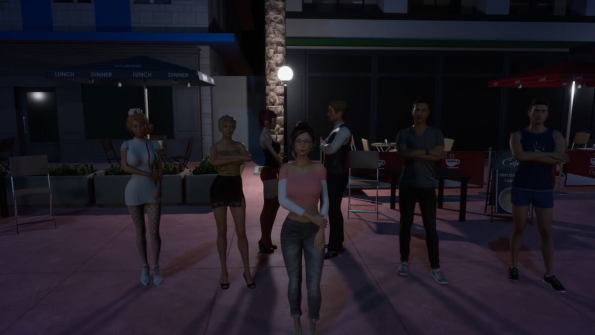 Pleasure Party [1.0] (HFTGames) [UNCEN] [2022, SLG, Sandbox, 3D, Female Heroine, Clothes Changing, Cosplay, School, Milf, Straight, Anal, Big Tits, Big Ass, Titsjob, Handjob, Blowjob, Group Sex, Bent Over, Masturbation, Lesbians, Unity] [ENG] – Porn torrents download