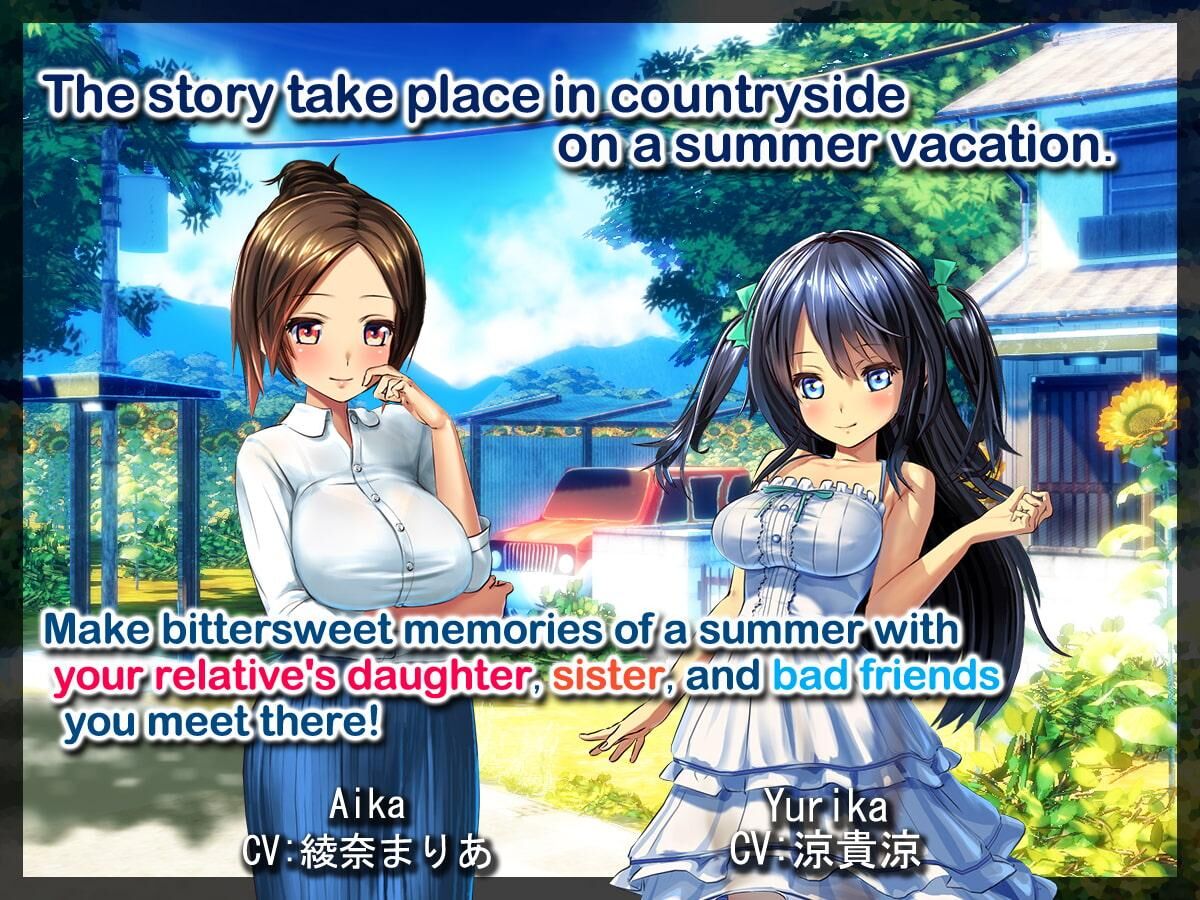 My H Summer Vacation ~ Days in CountrySide and Memories of Summer ~ (Dieselmine) [Cen] [2021, SLG, RPG, 3D, Slice of Life / Daily Living, Big Breasts, Incest, Titfuck, Blowjob / Fellatio, Vaginal Sex] [ENG] – Porn torrents download