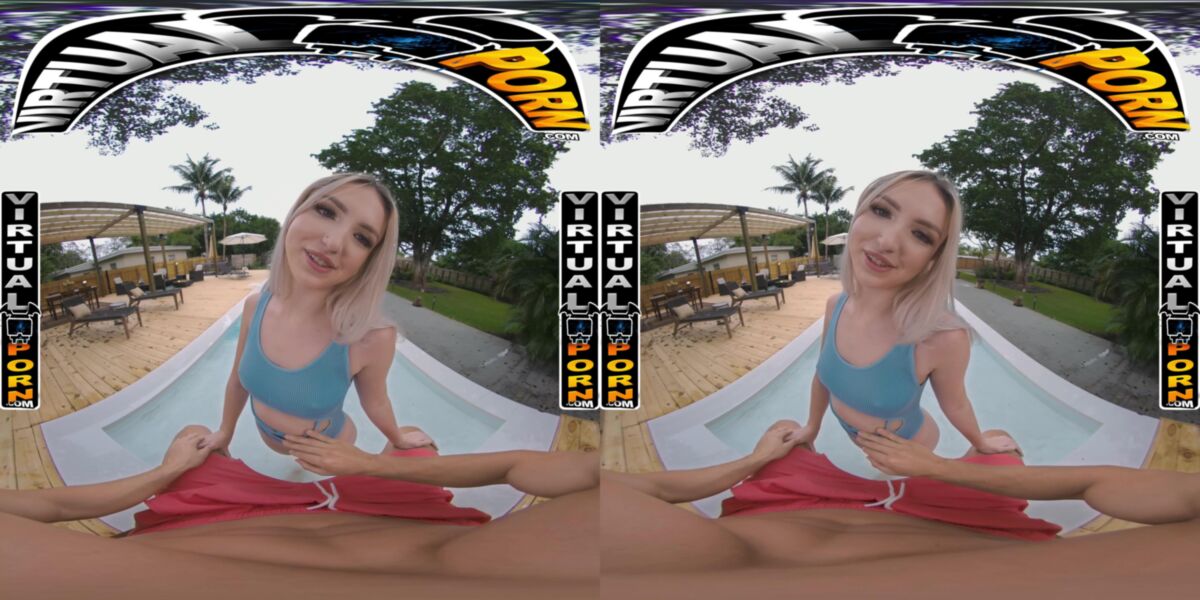 [VirtualPorn.com] Britt Blair (Britt Blair Gets Wet / 02.12.2021) [2021, Blonde, Blowjob, Cowgirl, Cum in Mouth, Cum On Face, Cumshots, Doggy Style, Facial, Hand Job, Hardcore, Outdoors,Pool, Pov, Reverse Cowgirl, Shaved Pussy, Small Tits, Swimming Pool, Teen, Trimmed, VR, 6K, 2880p] [Oculus Rift / VIVE] – Porn torrents download