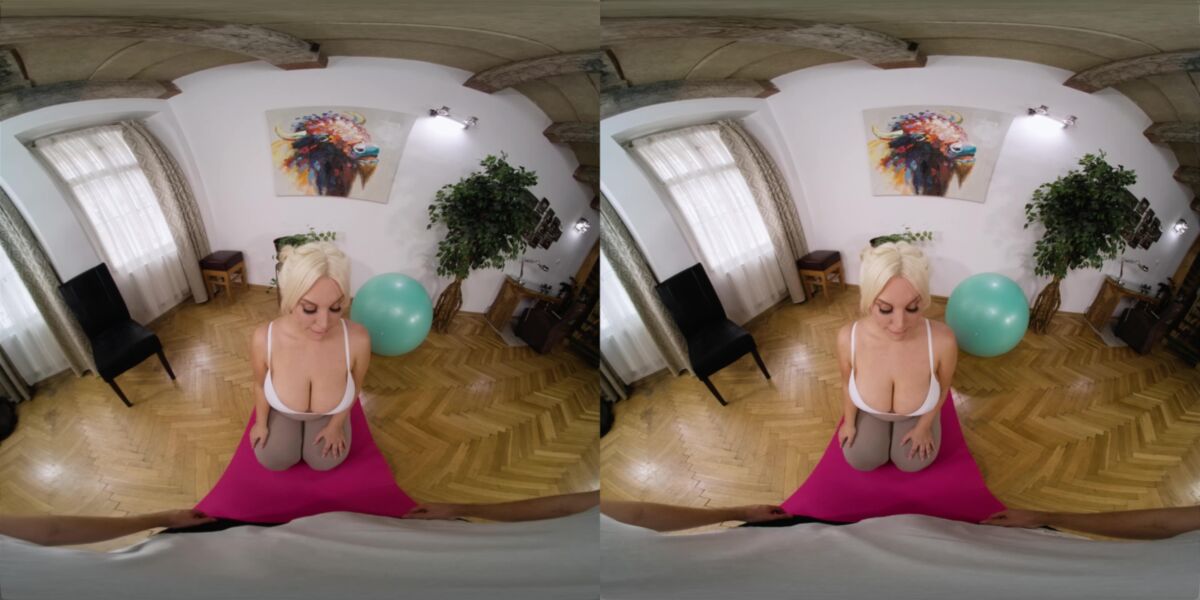 [VirtualRealporn.com] Blondie Fesser (Yoga Fail / 10.01.2022) [2022, Big Ass, Big Tits, Blonde, Blowjob, Cowgirl, Doggy, Fitness, Hairy Pussy, Latina, Missionary, Reverse Cowgirl, Titsjob, Busty,Cumshot, Dirty Talk, Floor Sex, Handjob, Teasing, Yoga, Yoga Pants, VR, 8K, 3840P] [OCULUS RIFT / VIVE] – Porn torrents download