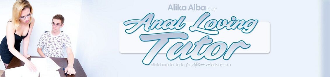 [Mature.nl / Mature.eu] Alika Alba (41) \u0026 Robby (24) – Toy Boy Gets Seduced by His Hot Milf Teacher Alika Alba for Anal Sex [2022-01-30, Anal, Beautiful, Blonde, Blowjob, CUMON ASS, Small Tits, Milf, Old \u0026 Young, Shaved, Toy Boy, 1080p] – Porn torrents download