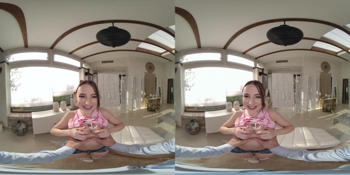 [18vr.com] Kylie Green (on approval / 06.12.2021) [2021, Fake Tits, Teasing, Shaved Pussy, Brunette, Shorts, Creampie, Hardcore, Blowjob, Handjob, Cowgirl, Reverse Cowgirl, Doggystyle, Standing Missionary,Medium Tits, POV, Missionary, High Heels, VR, 7K, 3584p] [OCULUS RIFT / VIVE] – Porn torrents download