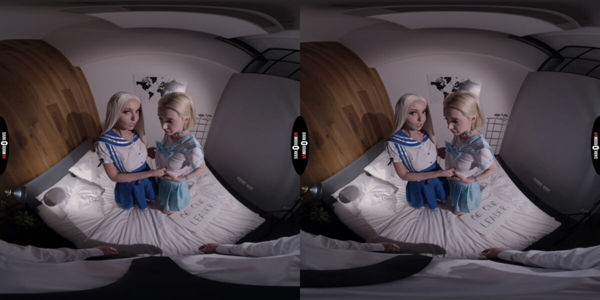 [DarkroomVR.com] SIA Siberia \u0026 Mia Delphy (BE OUR LEADER) [2022, Big Tits Blonde Blowjob Cowgirl Cum Eating FFM Hardcore Natural Tits Pov Pornstar Shaved Pussy Tattoos Teen Threesome VR Porn Young Girl, 3072p] [OCULUS RIFT / VIVE] – Porn torrents download