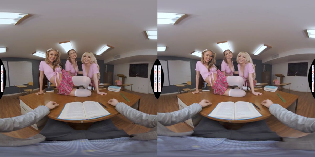 [NaughtyamericAvr.cm] Ava Sinclaire, Octavia Red, Summer Vixen (Classrom 20) [2022, Big Natural Tits, Big Tits, Blonde, Blow Job, Classroom, Coeds, Cum On Pussy, Four Or More, Foursome, Girl ONGirl, Hairy Bush, Lesbian, Long Hair, Medium Ass, Medium Natural Tits, Medium Tits, 3072p] [Oculus Rift / Vive] – Porn torrents download