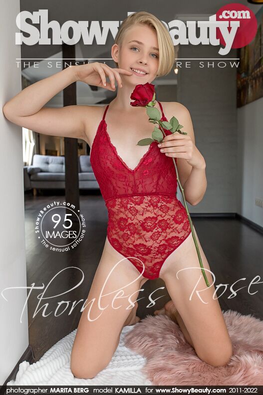 [ShowyBeauty.com] 2022-01-29 Kamilla – Thornless Rose [Solo] [3249×4324, 95 pics] – Porn torrents download