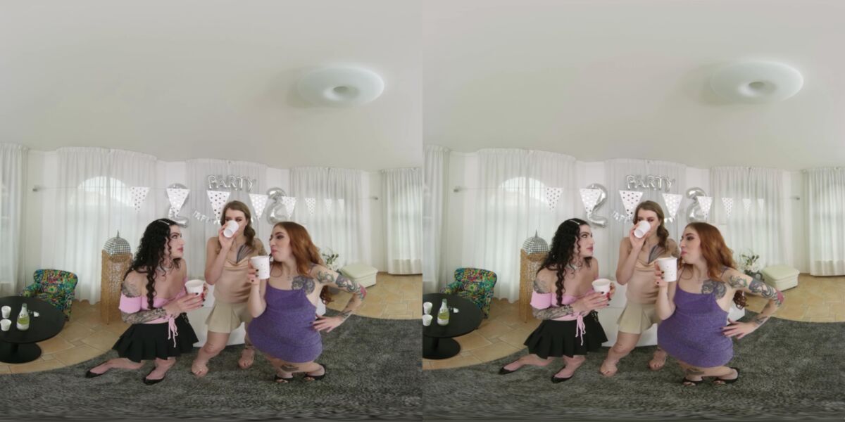 [Czechvr.com] Eden Ivy, Giada Suicide, Lydia Black (Anal Party: Part 1 (Czech VR 470) / 29.12.2021) [2021, Anal, Brunette, Close Ups, Croptop, Curly Hair, Deep Throat, Dildo, Fingering, Foursome, Agging, Gaping, High Heels, Huge Dildo, Kissing, Lesbians, Lingerie, Masturbation, Natural Boobs, New Year, VR, 8K, 3840p] [OCULUS RIFT / VIVE] – Porn torrents download