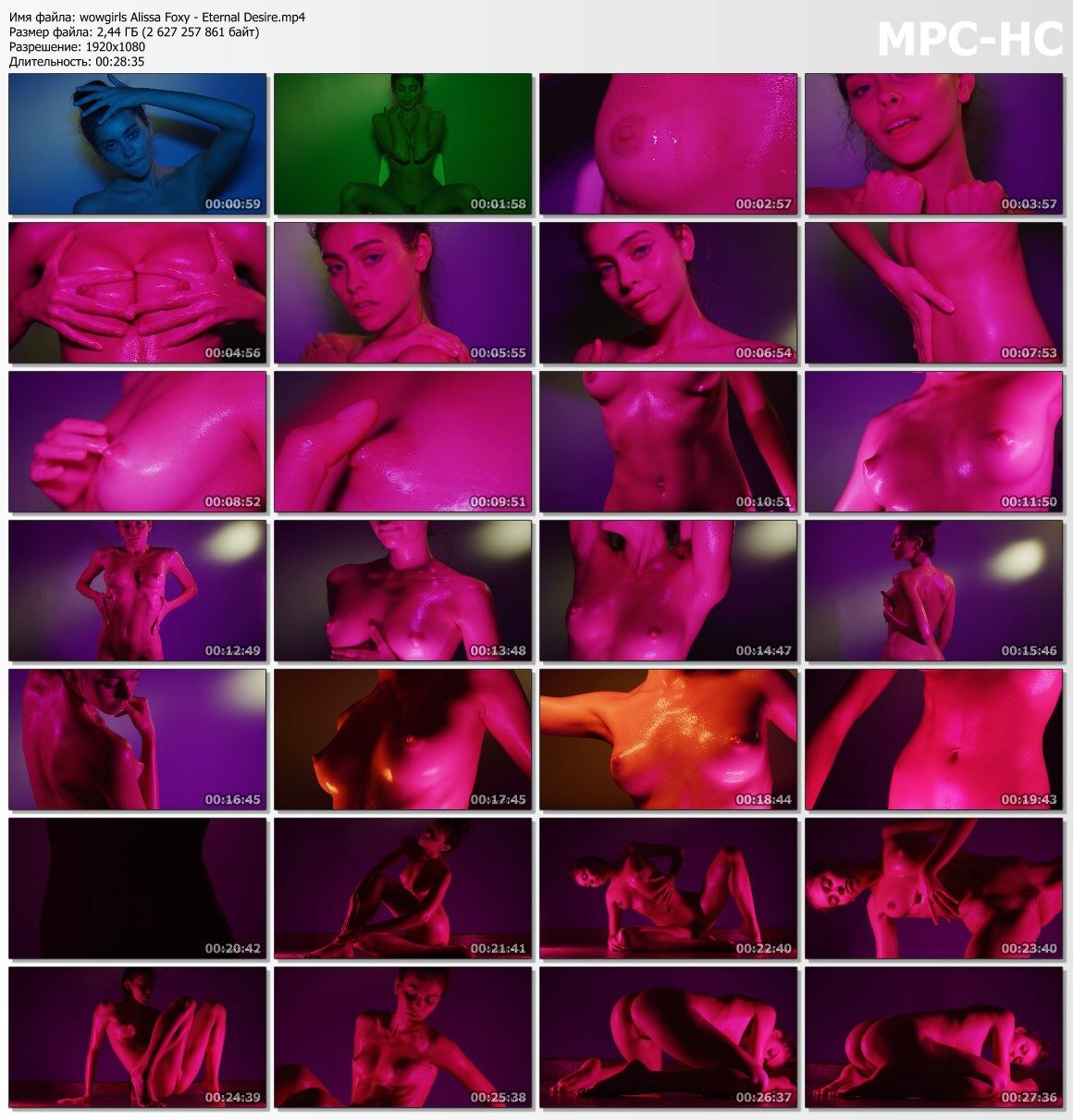 [WOWGIRLS.COM] Alissa Foxy Eternal Desire [2022-01-26, Solo, Erotic, Natural Breasts, 1080p, SiteRip] – Porn torrents download