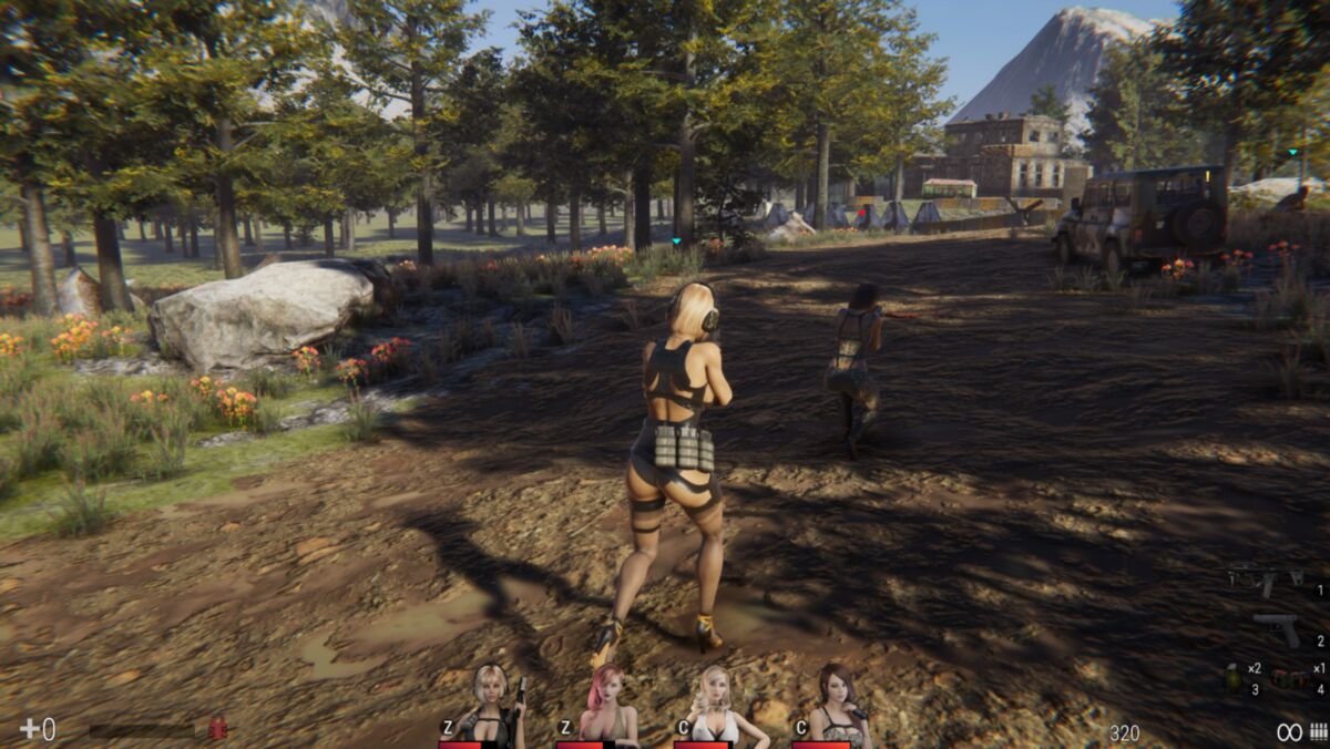 Wars and Roses [UNCEN] [2022, Action, Adv, FPS, SLG, 3D, Male Hero, Big Tits, Big Ass, Nudity, Touching, Straight, Anal, Blowjob, POV, Bent-Over, Masturbation, Unity] [ENG, CHI] – Porn torrents download