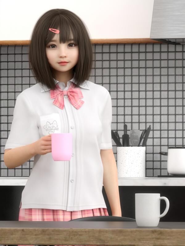 [Art] Miu ~ Living Together with Sister-in-Law ~ [Yumeno Kawaii Select Vol.3] / Miu ~ Accommodation with a pivot sister ~ [Baby Your Dreams.Part 3] (SR3DART) [CEN] [3DCG, DFC / TINY TITS, Oral Sex] [jpg] – Porn torrents download