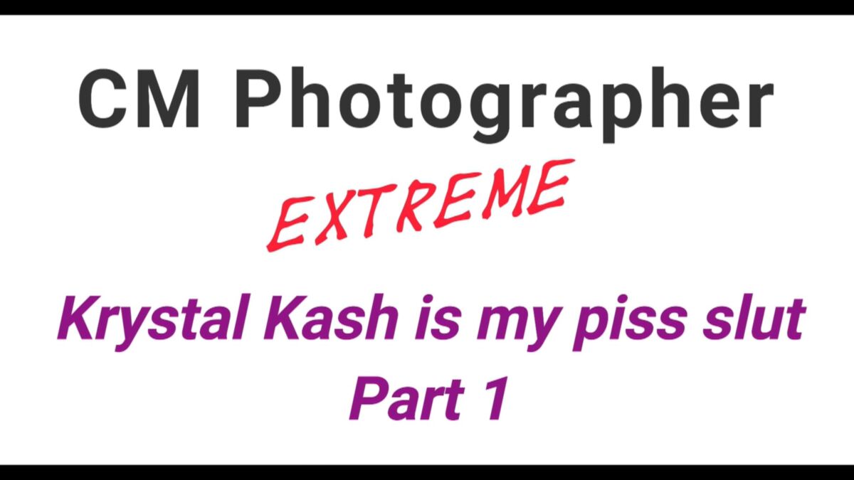 Krystall Kash Is My Piss Slut – Part 1 (CM Photographer, Manyvids.com) [Piss, Oral, 1080p] – Porn torrents download