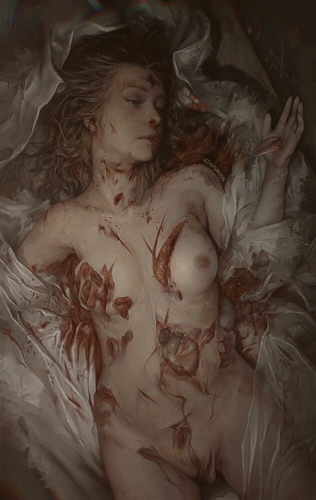 [Art] Chifudoon – See beautiful in terrible [Uncen] [Amputee, Guro, Snuff, Scat] [JPG, PNG] – Porn torrents download