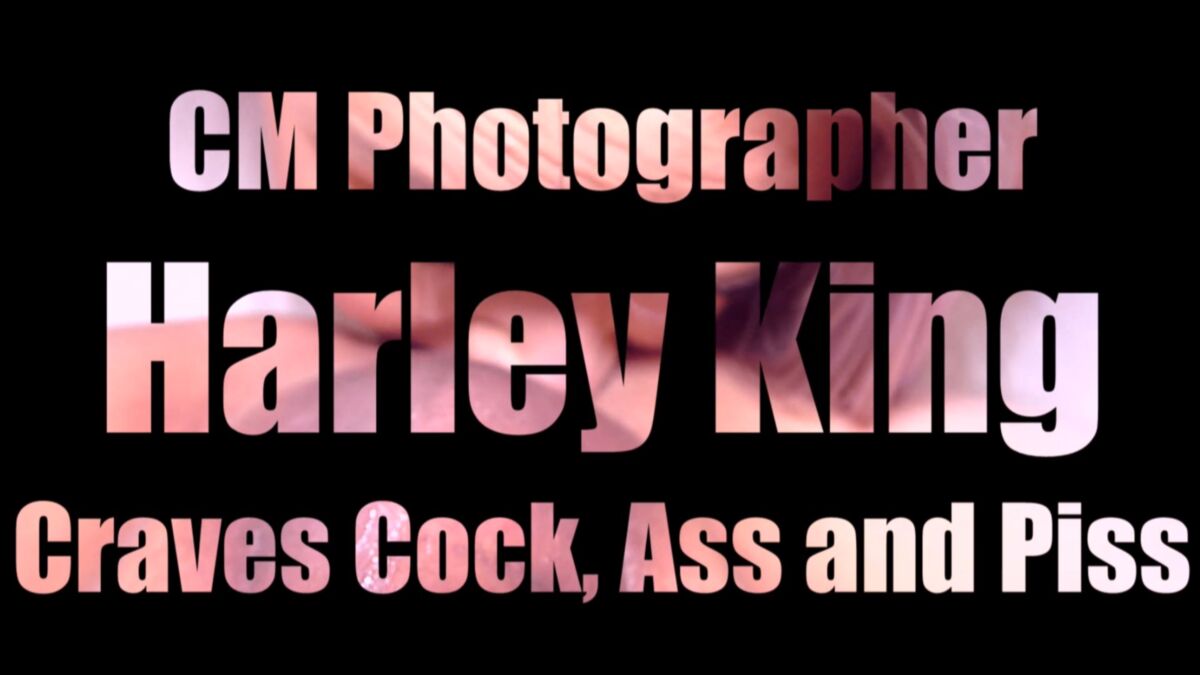 Harley King Craves Cock, Ass and Piss (CM Photographer, Manyvids.com) [Piss, Oral, Spit, Ass, 1080p] – Porn torrents download