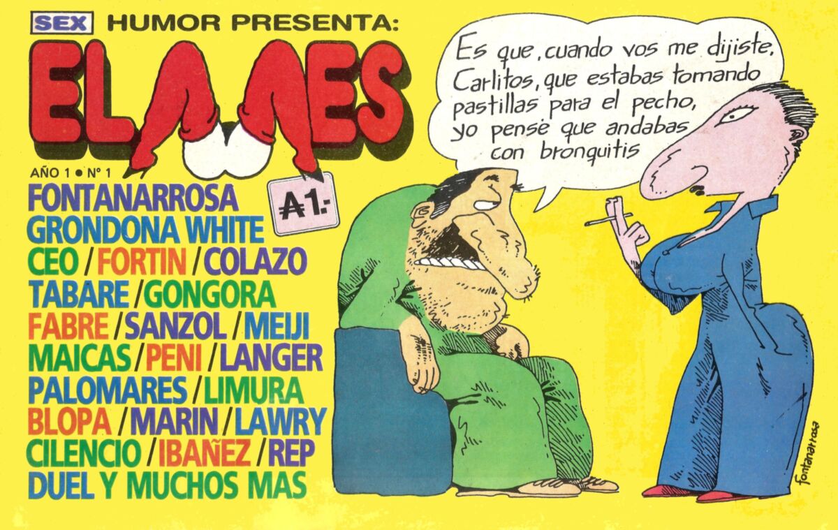 [COMIX] El Mes / Month (6 numbers) [Erotic, Humor] [1985, JPG] [SPA] – Porn torrents download
