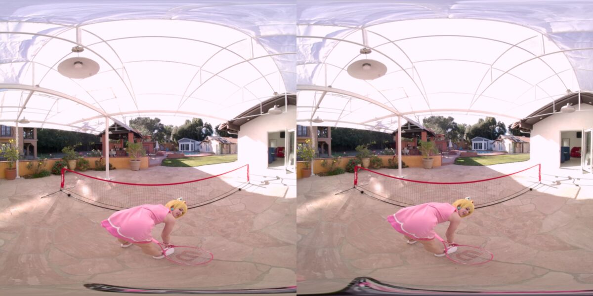 [VRCOSPLAYX.COM] LILLY BELL (Mario Tennis Aces: Princess Peach A XXX Parody / (03/17/2022) [2022, Blonde, Blowjob, K Cum on Body, Babe, Small Tits, Videoogame, Fucking, Teen, Doggystyle,180, VR, 7K, 3584P] [OCULUS RIFT / VIVE] – Porn torrents download