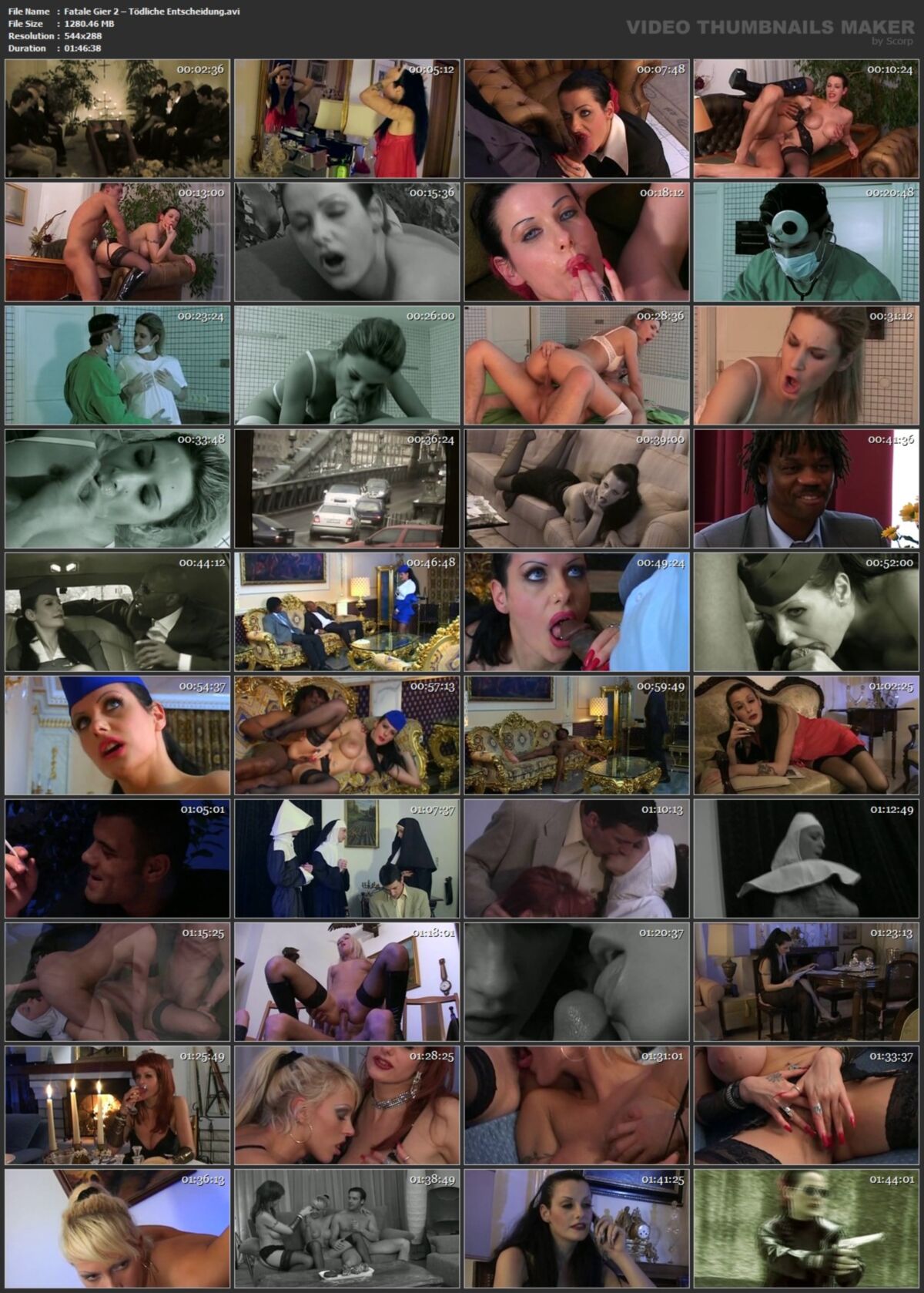 Fatale Gier 2 – T \u0026 # 246; Dliche Entscheidung (MMV) [2008, All Sex, DVDRip] (Silvia Monti, Asia d’Argento, Lucia Prada, Alessandra Wood, Apolka Kramer) – Porn torrents download