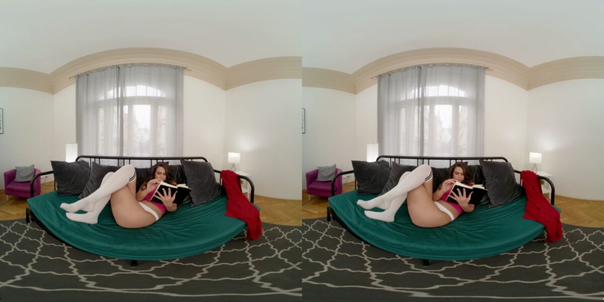 [VirtualRealporn.com] Bella Rico (Bookworms / 03/29/2022) [2022, 3D, Blow job, Brunette, Cowgirl, Reverse Cowgirl, Cumshots, Facials, 180 °, Doggy Style, Hardcore, Missionary, POV, Shaved Pussy,Tattoo, Latina, Spanish, VR, 8K, 3840P] [OCULUS RIFT / VIVE] – Porn torrents download