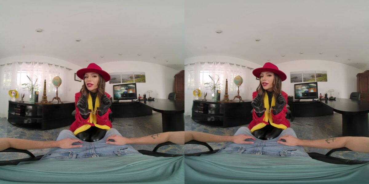 [VRCOSPLAYX.COM] APRIL OLSEN (WHERE IS CARMEN SANDIEGO? A XXX PARODY / 04/07/2022) [2022, Doggystyle, Videoogame, Blowjob, Fucking, Teen, Brunette, Cum On Body, Villain, TV Show, 180, VR, 7K, 3584p] [OCULUS RIFT / VIVE] – Porn torrents download