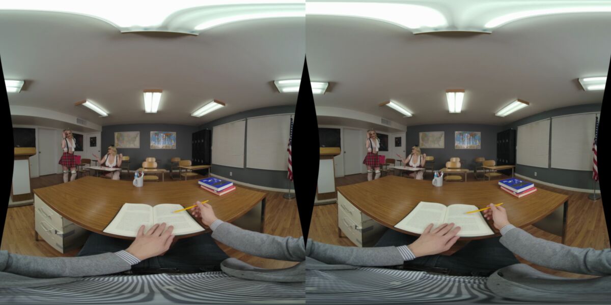 [POVR ORIGINALS / POVR.COM] Chloe Surreal, Paris White (Flash of the Tartan / 03/06/2322) [2022, Big Cocks, Big Tits, Blonde, Blowjob, Cowgirl, Cum in Mouth, Doggy Style, Kissing, Missionary, Reverse Cowgirl, Small Tits, Threesomes, Titty Fuck, VR, 7K, 3600p] [Oculus Rift / VIVE] – Porn torrents download