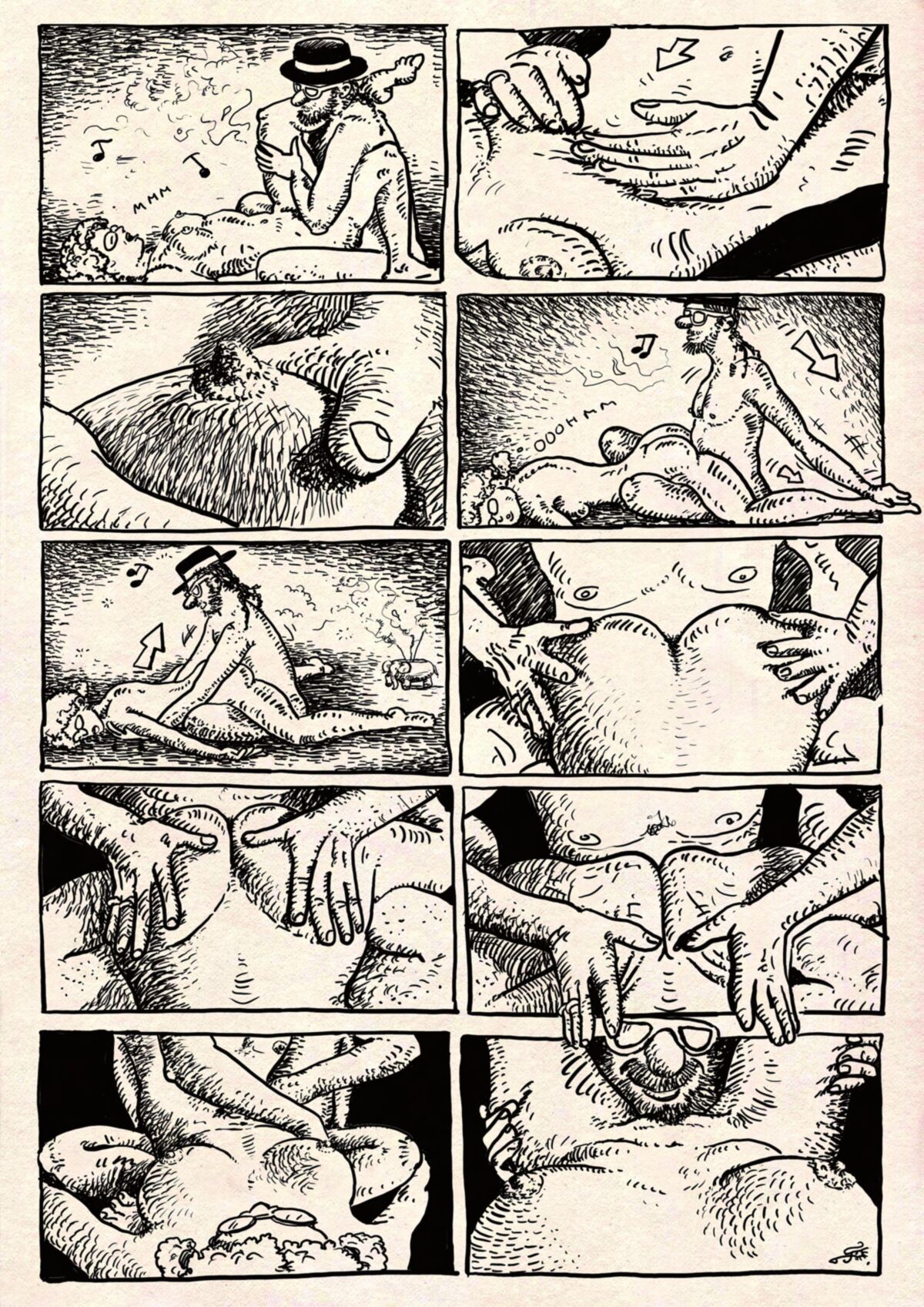 [COMIX] L’Indispensable Livre Secret Du Guerrier d’Amour / An integral secret book of the Warrior (Saxkal AshRAM) [Anal Sex, Oral Sex] [jpg] [FRA] – Porn torrents download