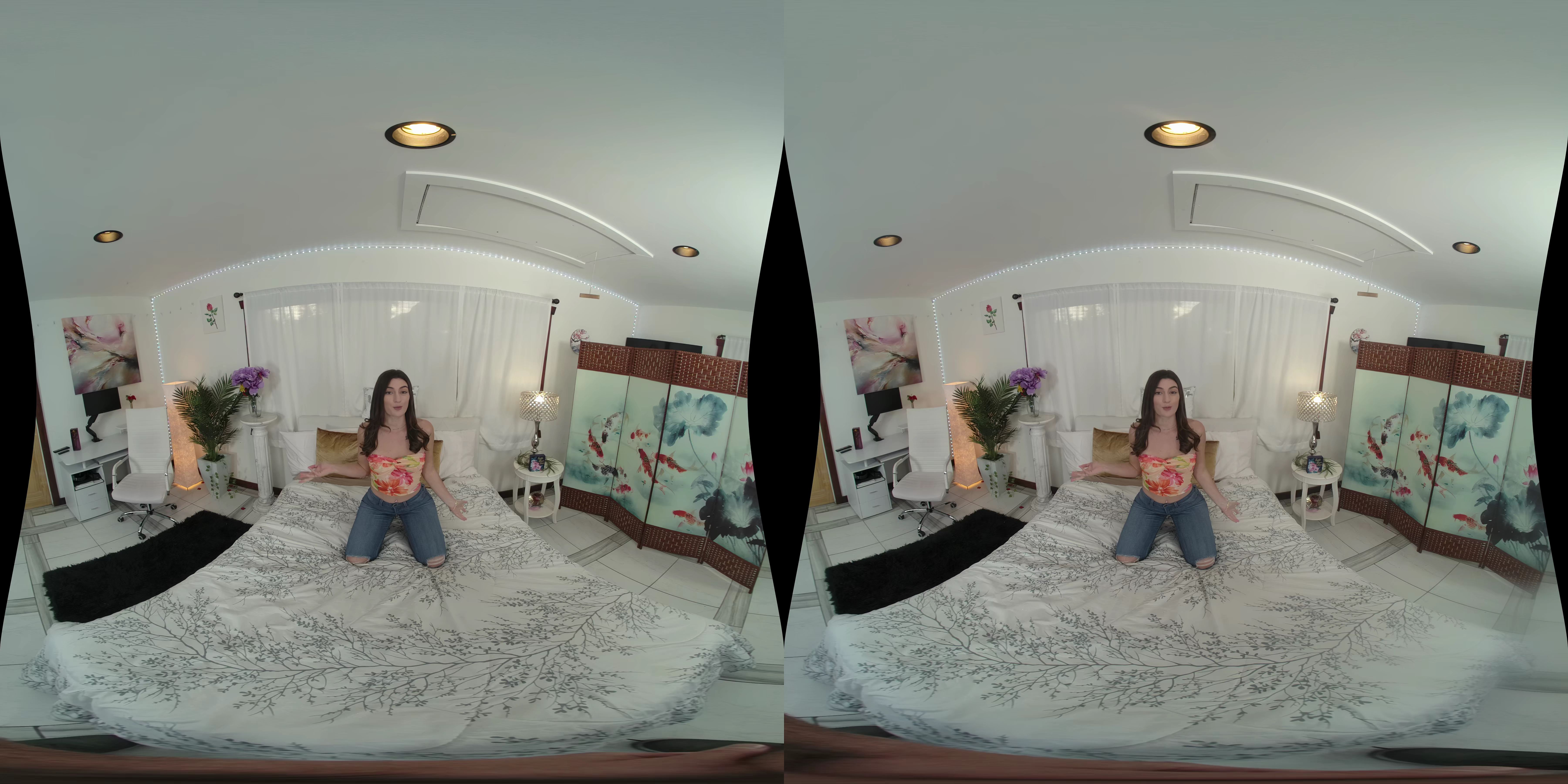 [WANKZVR.com] Mae Milano (First Day in Mae /19.04.2022) [2022, Blowjob, Brunette, Closeup Missionary, Cowgirl, Cum on Stomach, Doggy Style, Kissing, Missionary, Pussy Masturbation, Reverse Cowgirl, VR,7K, 3600p] [Oculus Rift / VIVE] – Porn torrents download