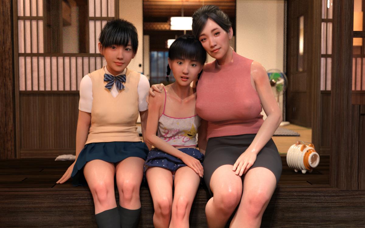 [Art] My Stepfather Loves Me – My New Dad’s Adorable / My stepfather loves me – my new dad is just charming (BlackK Studio) [Cen] [3DCG, Big Tits, DFC / TINY TITS, BlowJob, Masturbation] [jpg] – Porn torrents download