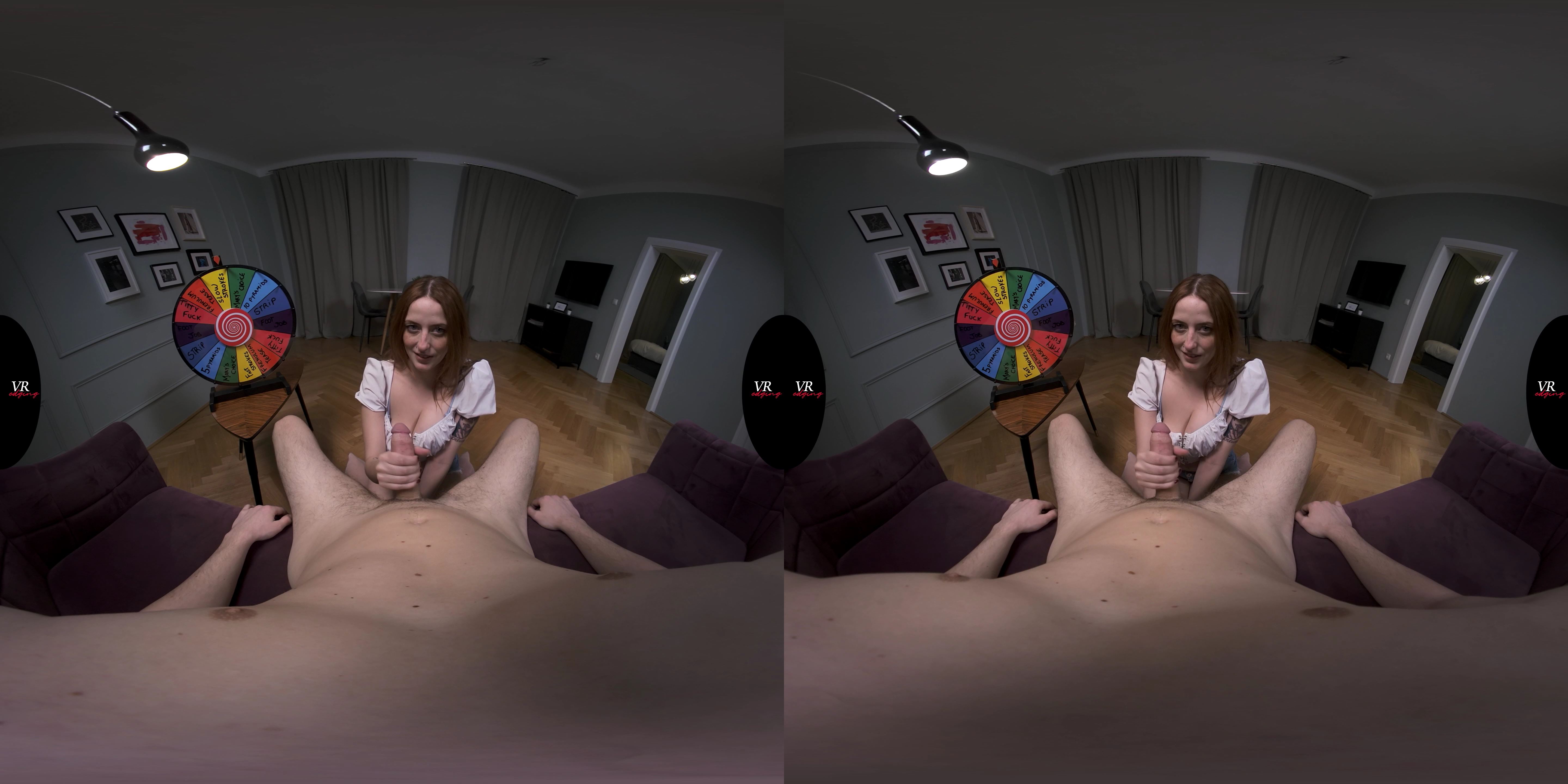 [Vreding.com / vrporn.com] mary jane Evans (Wheel of Fortune / 05/21/2021) [2021, 180 °, 3D, Binaural Sound, Blowjob, Brunette, Cumshots, Footjob, HandJob, MasturtistTits, Piercing, Pov, Sitting, Tattoo, Titty Fuck, VR, 5K, 2880P] [Oculus Rift / Vive] – Porn torrents download