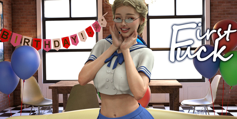 FIRST FUCK (BOOB BALL) [Unken] [2021, Animation, 3DCG, ANAL SEX, BIG TITS, CONSENSUAL, FOOTJOB, BLOWJOB] [Eng] – Porn torrents download