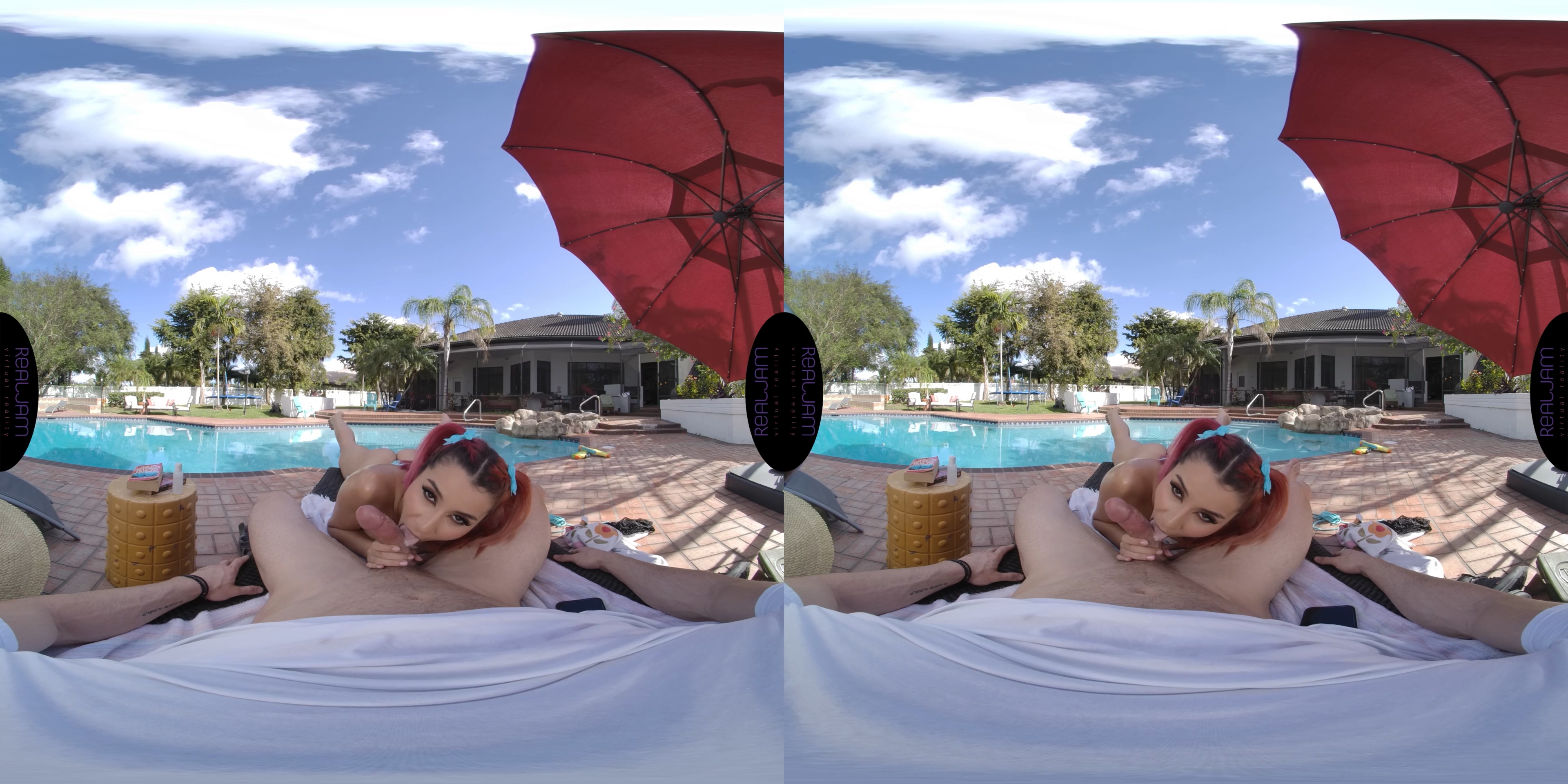[Realjamvr.com] Roxie Sinner (Busty Model Roxie Sinner) [2022, VR, Virtual Reality, Pov, Hardcore, Straight, 1on1, Redhead, Outdoor, Blowjob, Handjob, English LanguagTrimmed Pussy, Pools, Poolside, Bikini, Fishnet, Tattoo, Cum on Pussy, Cum on Bushh, Cowgirl, Reverse Cowgirl, Missionary, Doggy Style, Closeup Missionary, Oil, Sidebyside] – Porn torrents download