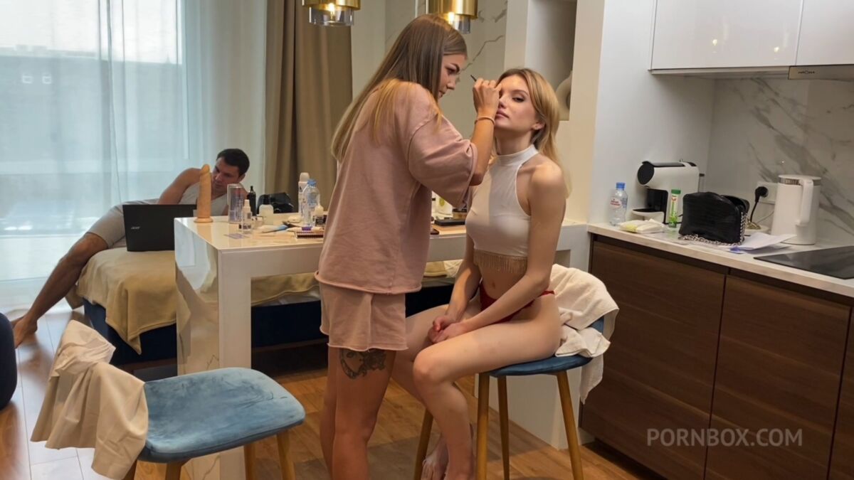 [Legalporno.com / PornBox.com] Milka, Amanda Clarke – 3 On 1 Hot Hardcore DP for Blonde Skinny Milka, Creampie and Facial Cumshot – Backstage – How We Vid IT![16-06-2022, BTS, 1080P] – Porn torrents download