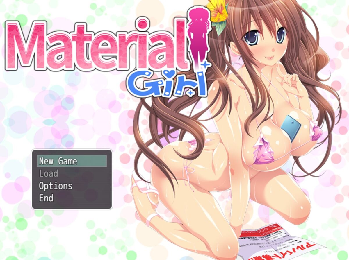 Material Girl [1.00] (Dieselmine/Paradise Project) [CEN] [2017, JRPG, FEMALE Protagonist, Vaginal Sex, Clothes Changing, Prostition, School Unified] [Eng] – Porn torrents download