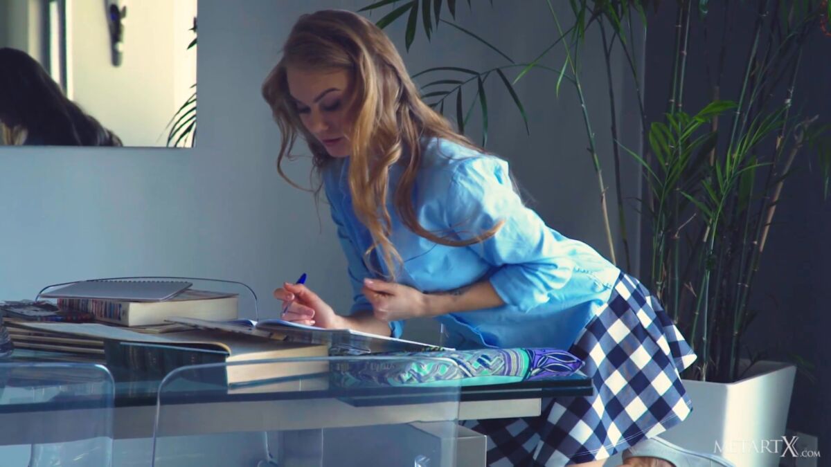 [Metartx.com] nancy a sexy stud 2 axy Student 2 [2022-06-20, Solo, Masturbation, Shaved, 1080p, Hdrip] – Porn torrents download