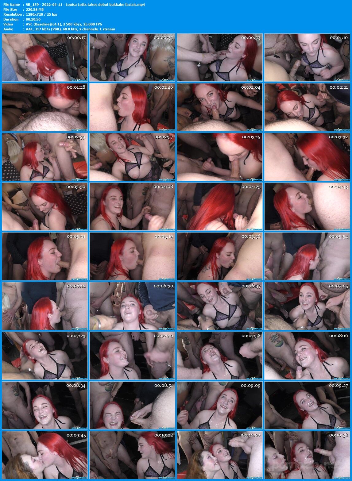 [Splatbukkake.com / ukxxpass.com] louisa lotts – Louisa Lotts Takes Debut Bukkake Facials (SB 159) (SB 159) (11.04.2022) [2022, Bukkake, Blowjob, Handjob, Cumshot, Facial, 720p] – Porn torrents download