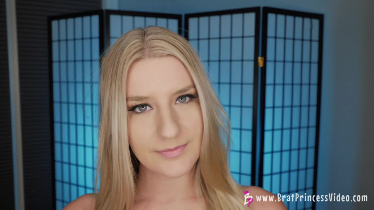 [BratPrincess.us] Chloe – Jerk Training for Cum Eating (BratPrinsess) [2021, Femdom, Humiliation, Mental Domination, Brat Girl, Blonde, Joi, CEI, 2160P, HDrip] – Porn torrents download