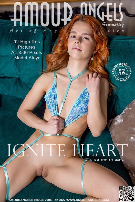 [Amourangels.com] 2022-04-29 Alaya-Ignite Heart [Solo] [3648×5472, 92 photos] – Porn torrents download