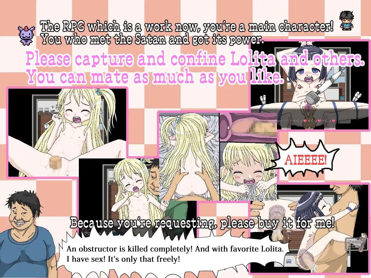 Loli Hoi 2 * The Demon Lord’s Power Sucks * (Black Panda) [CEN] [2015, Jrpg, Dot/Pixel Tiny Tits, Toys, Pregnant/Impregnation, X-Ray] [Eng] – Porn torrents download