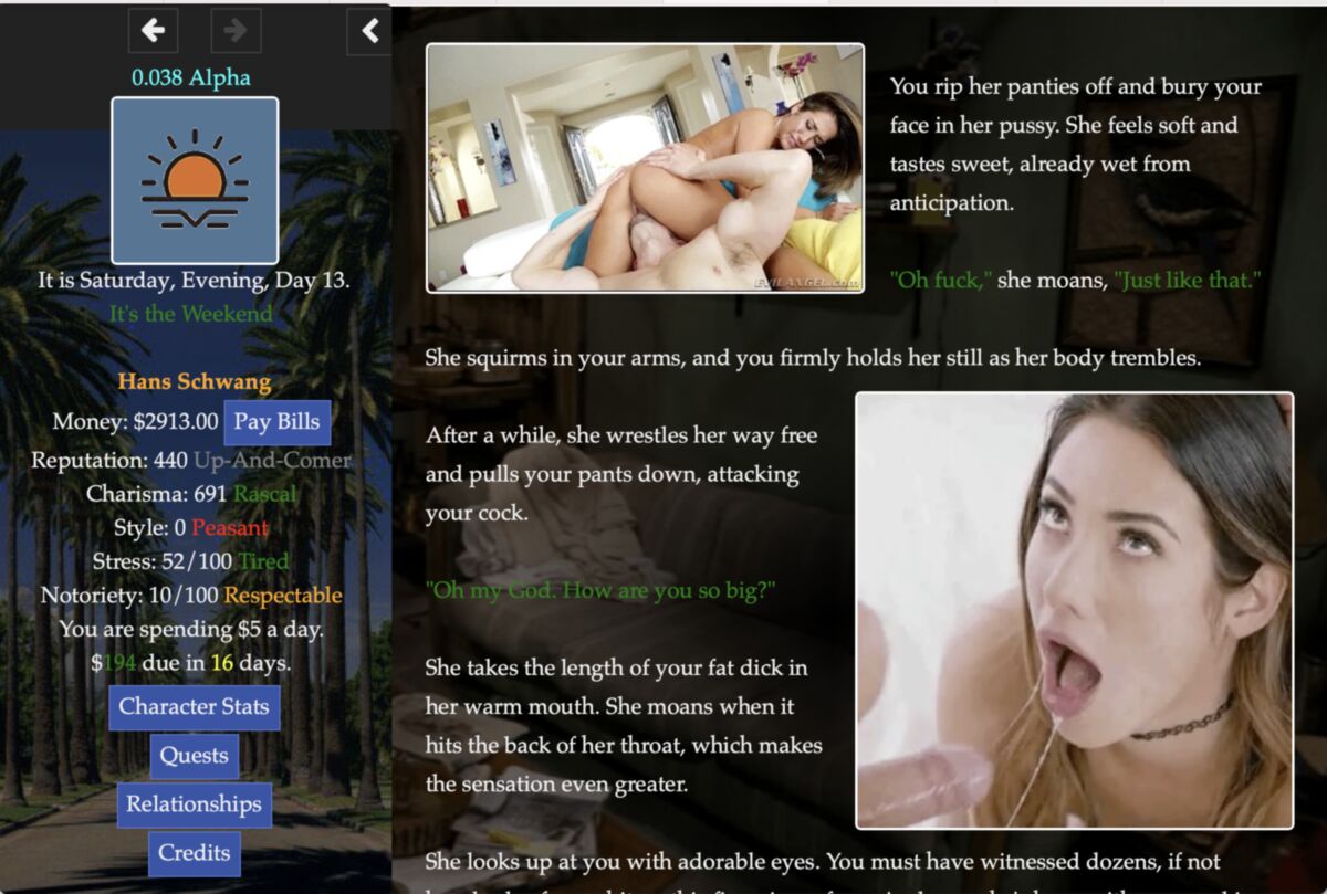 SEX, DATING SIM, Humor, RPG, Management, Sandbox, HTML] [Eng] – Porn torrents download