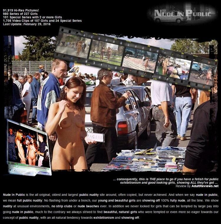 [nude-in-public.com] (377 rollers) Megapack / nude in public h.1 [2007-2020, Exhibitionism, Outdoor, Solo] – Porn torrents download