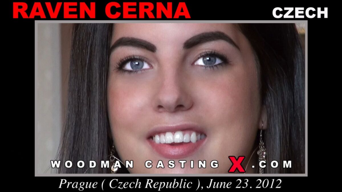 [WoodMancastingx.com] raven cerna (Casting X 102) [2012-07-18, All Sex, 1080p] – Porn torrents download