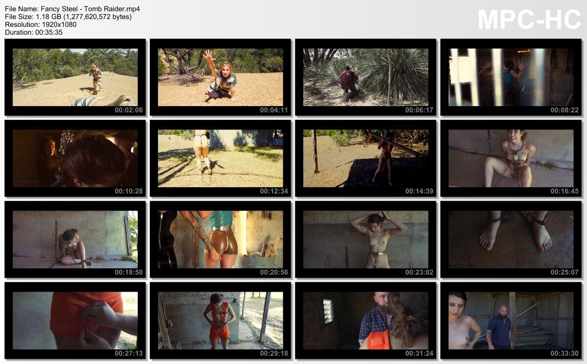 [Fancysteel.com] Kiki ISOBEL – Tomb RAIDER / Tomb of the Tombs (James Grey, Fancysteel.com) (Devine Succubus) [2021, BDSM, Bondage, Chastity, Punishment, 1080P, Web -DL] – Porn torrents download