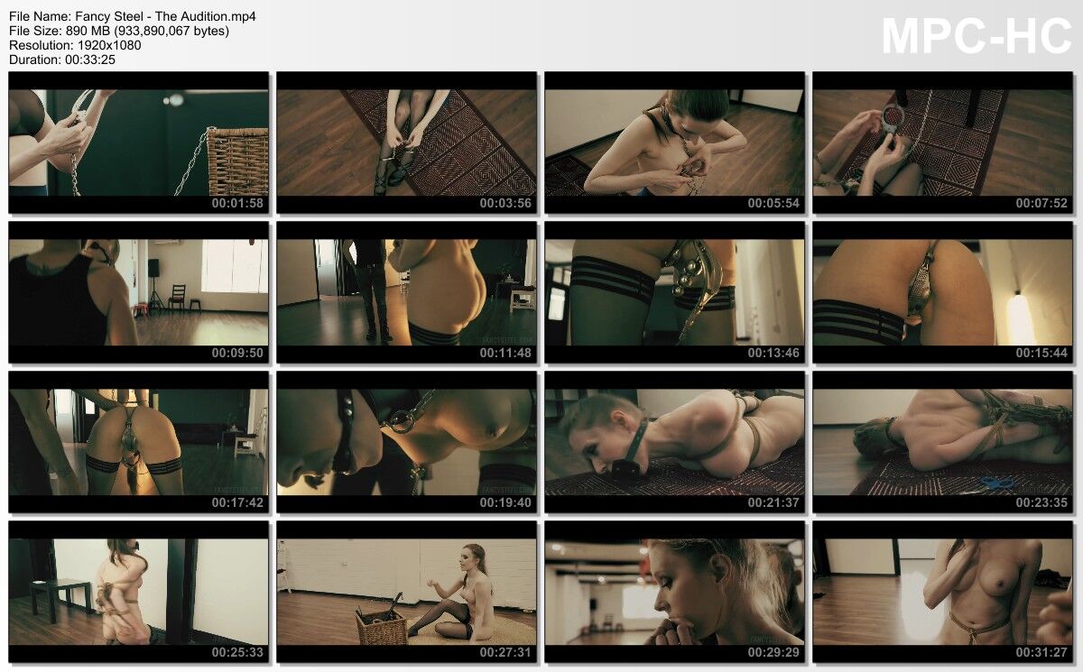 [Fancysteel.com] Cobie – The Audition / Listening (James Grey, Fancysteel.com) [2020, BDSM, Bondage, Chastity, Punishment, 1080p, Web -Dlrip] – Porn torrents download