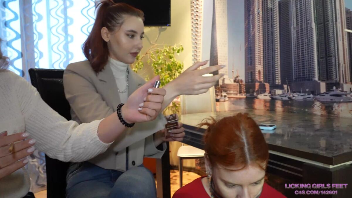 [clips4sale.com] alsu jane and Pamela – Great Smoke Break (With Polina) (167879 – Servants for Girls) [2022, Human Ashtray, Humiliation, Lesbian Domination, Smoking, Spit Fetish, Spittitting – Porn torrents download