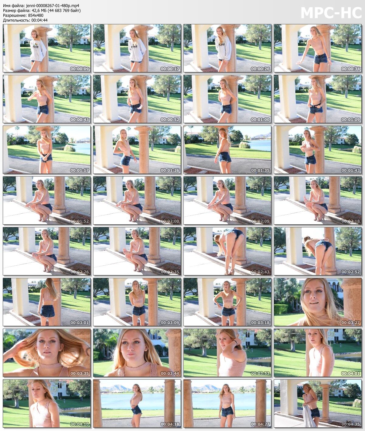 [Ftvgirls.com] Jenni (Homegron Teen) [2019, Solo, Orgasm, Masturbation, Toy, Dildo, Vibrator, 480p – Porn torrents download