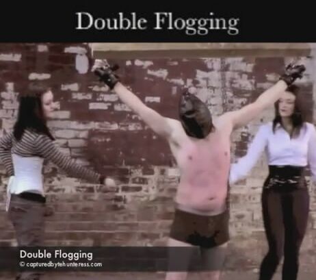 [Thehunteress.com] Double Floging [2000, Femdom, Fetish, BDSM, Siterip] – Porn torrents download