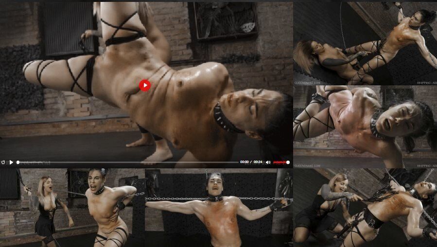 [Queensnake.com] Abby, Jessica – Whipping – Abby [07/30/2022, BDSM, Whipping, Tit Whipping, Pussy Whipping, Muscular, Bondage, Orgasm, Lezdom, 1080p] – Porn torrents download