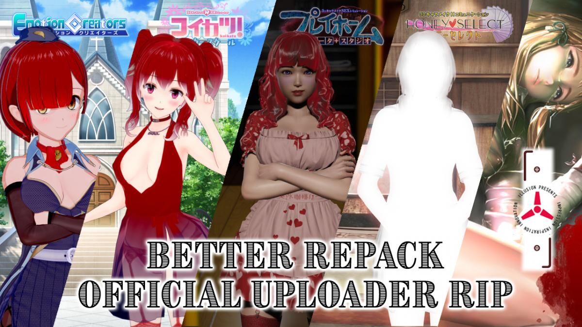 Emotion Creators, Honeyselect 2, Immoral Ward, Koikatsu, PlayClub, Playhome, Premium Play Darkness, RealPlay, Roomgirl, Sexy Beach Premium Resort – Porn torrents download