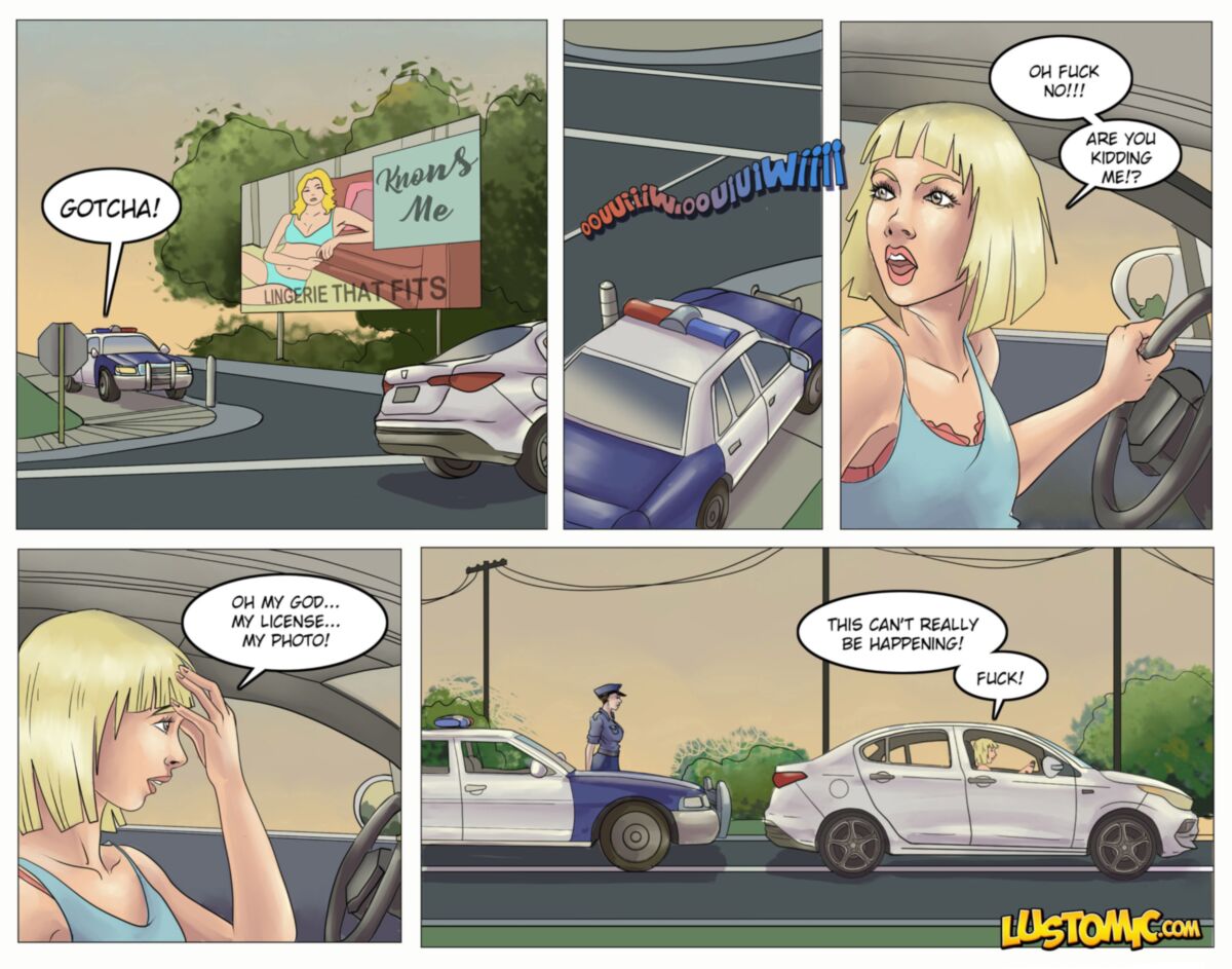 [Comix] Pulled Over / Stop on demand.(LUSTOMIC.com) [LUSTOMIC, FEMDOM, CrossDressing, ANAL, Numiliation, Forced to Suck] [JPG] [Eng, Rus] – Porn torrents download
