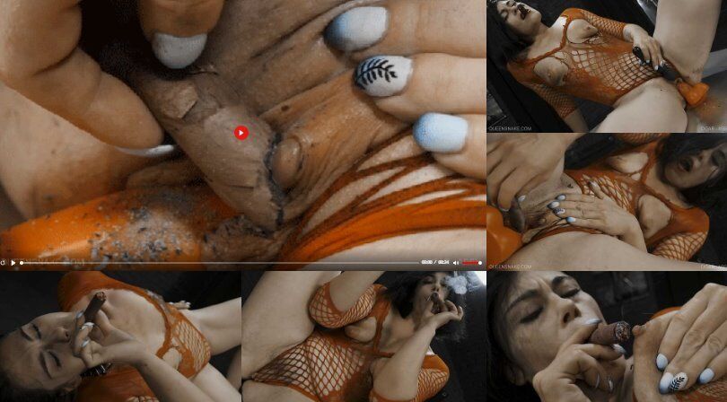 [Queensnake.com] cigar – abby [24.09.2022, BDSM, Self Torment, Solo, Cigar, Burning, Nipples, Clitoris, Orgasm, Muscular, 1080p] – Porn torrents download