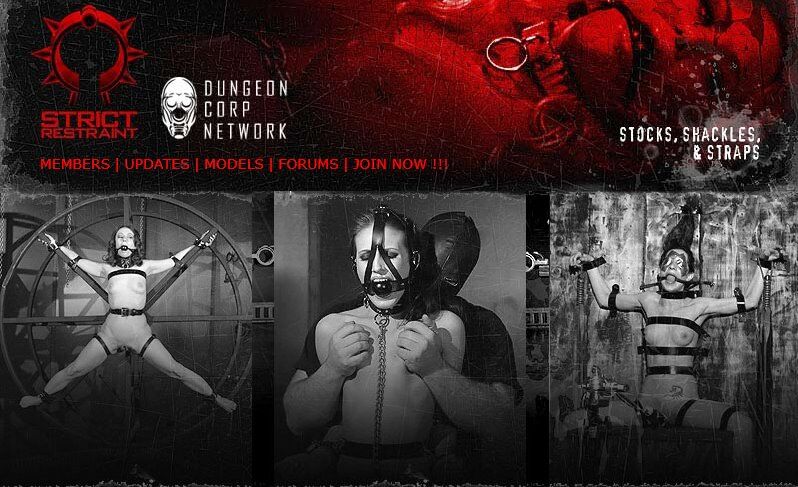 [Sticktrestraint.com / dungeoncorp.com] strict restrictions (509 rollers) [2007-2009, bondage, GAGS, Forced OrgASMS, TOYS, SUBMISSION, Whipping, Electricity] – Porn torrents download